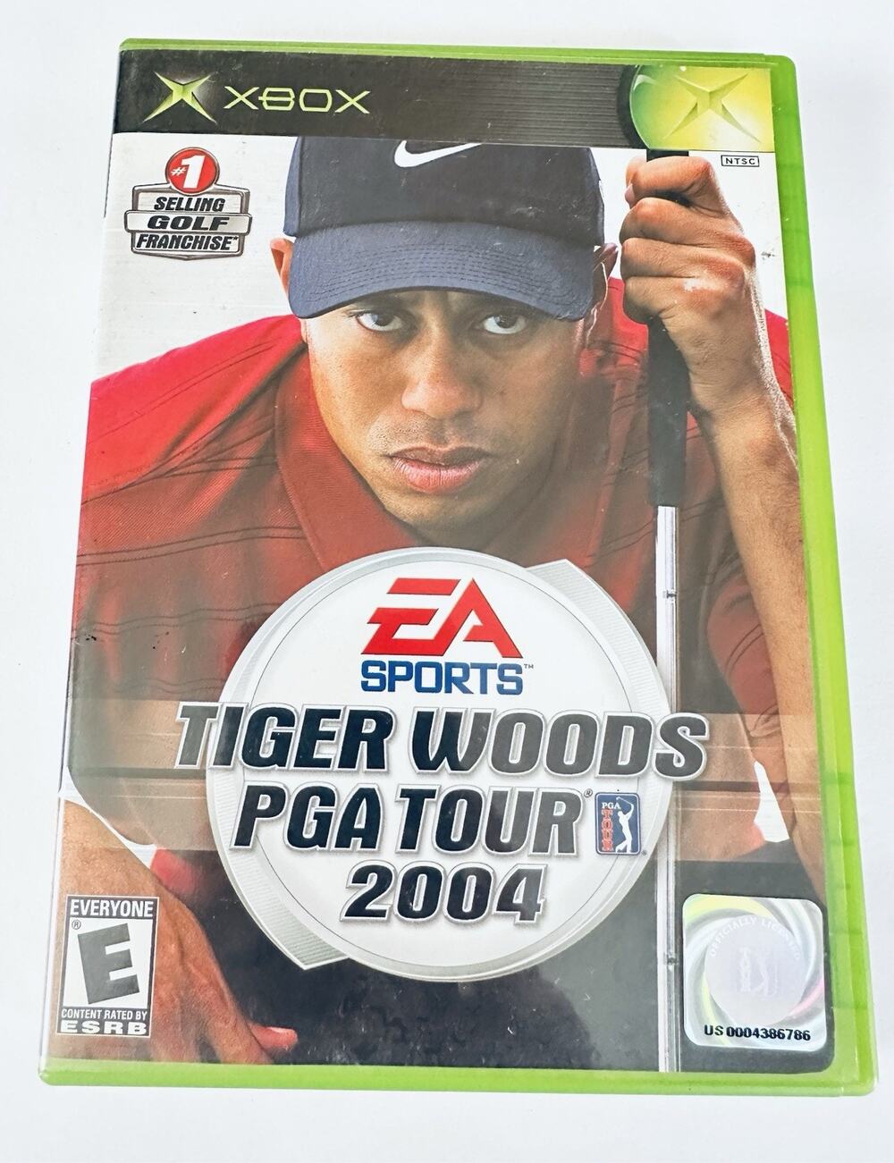 Tiger Woods PGA Tour 2004 (Microsoft Xbox 2003) Video Game